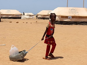 Cibuti'nin Obokg Mülteci Kampı'nda insanlık dramı