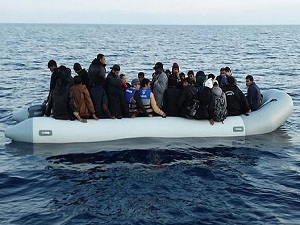 Ege Denizi'nde 307 kaçak kurtarıldı