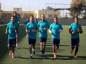 Filistin'de futbolcular ikinci iş yapıyorlar