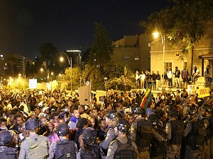 Etiyopya asıllı Yahudiler'in İsrail'i protestosu sürüyor