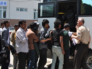 Edirne'de 45 kaçak yakalandı