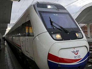 Hızlı tren için ekipler sahaya indi