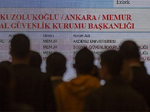 Kamuya 8 bin 920 kadroda kura heyecanı