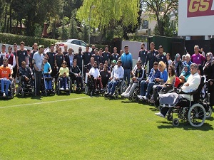 81 İl’den 81 Ortopedik Engelli İstanbul’da Buluştu