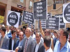 STK'lar Mursi'nin idam kararını protesto etti