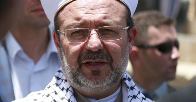 Görmez, 'Filistinlilerin birlik olması lazım'