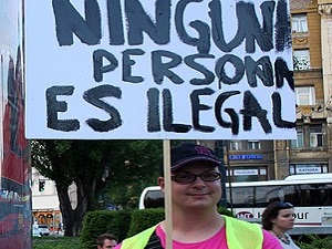 Macaristan'da yabancı düşmanlığı protesto edildi