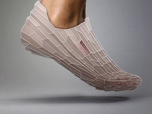 Ayağı vurmayan 3D ayakkabı