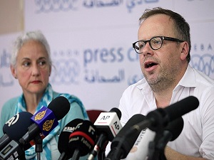 'Gazetecilere karşı işlenen suçları UCM soruştursun'