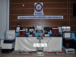 İstanbul'da sahte belge hazırlayan 16 kişi yakalandı