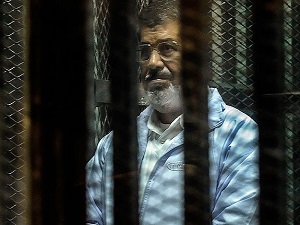Mursi'ye müebbet hapis cezası