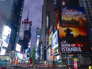 Türkiye'den ABD'de tanıtım atağı