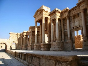 Antik kent Palmyra IŞİD'in eline geçti