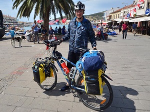 Bisikletle 76 il dolaşacak