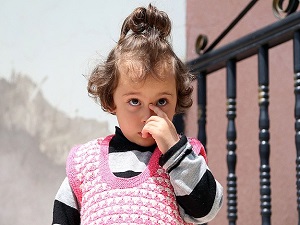 Geriye sadece minik Ecemsu kaldı