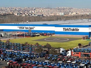 Türktraktör’de iş bırakma eylemi