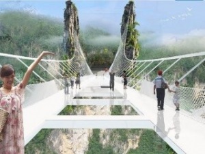 Dünyanın en uzun ve en yüksek cam köprüsü