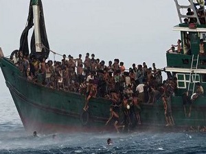 AB'ye göçmen tepkisi