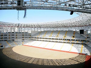 Antalya'nın 33 Bin Kişilik Stadı Bitmek Üzere