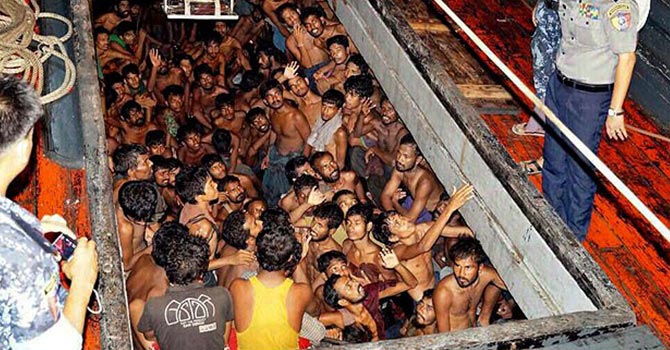 2 bin Arakanlı Müslüman kurtarılmayı bekliyor