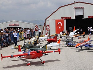 Uluslararası Jet Motorlu Model Uçak Festivali