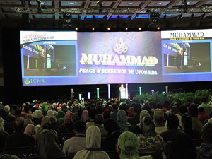 ABD'nin en büyük müslüman buluşmasına yoğun ilgi