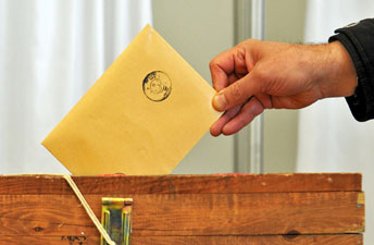 Türkiye sandık başına gidiyor