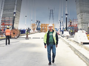 3'üncü köprüde ilk adımlar