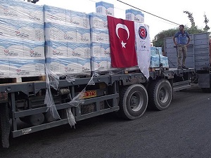 'Gazze'ye son 10 yılda 369 milyon dolar yardım yapıldı'