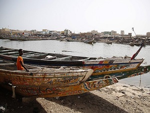 "Afrika'nın Venedik"i Saint Louis ilgi odağı oldu