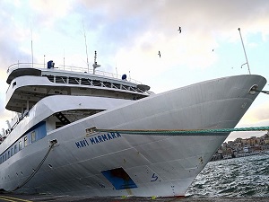 Mavi Marmara gemisinde keşif yapıldı