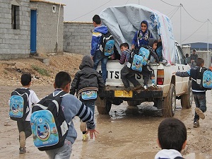 Irak'ta eğitime "çatışma" engeli