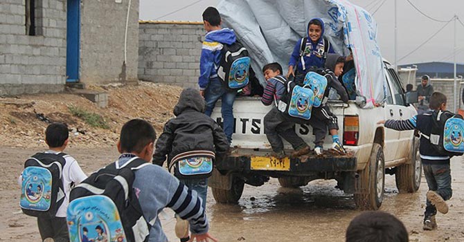 Irak'ta eğitime çatışma engeli