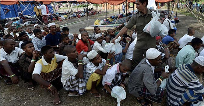 Kaçakçıların hedefi Arakanlı Müslümanlar