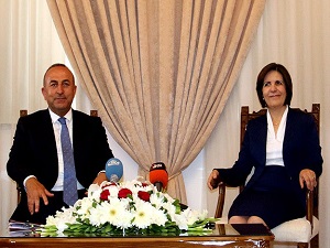 "Kıbrıs'ta çözümden yana tavrımızı sürdüreceğiz"