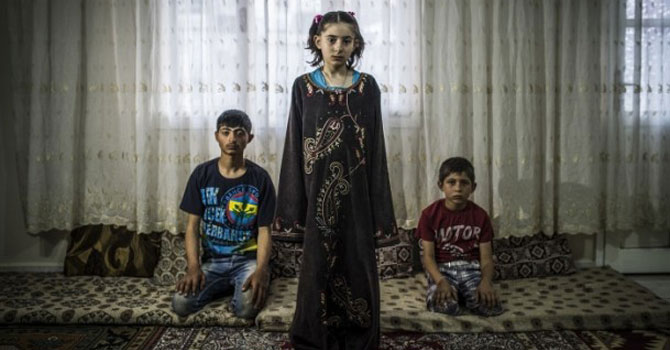 Suriye'nin ruhu yaralı çocukları