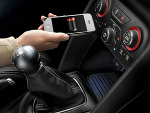 Otomobilde kablosuz şarj