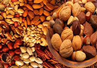 Her gün bir avuç kabuklu yemiş