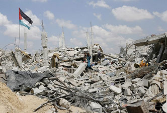 İsrail yine Gazze'ye saldırdı