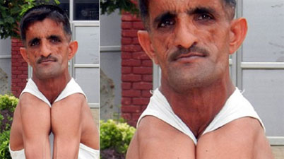 Dünyanın en ilginç adamı!