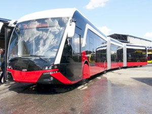 Toplu taşımada bir ilk: Trambüs!