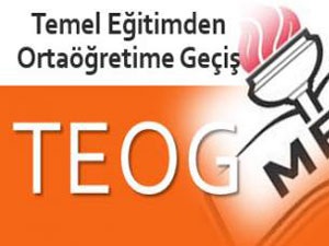 TEOG sonuçları açıklandı! Tıkla öğren!