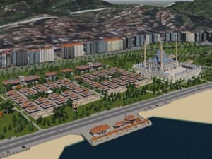 Rize'de yeni bir şehir kurulacak