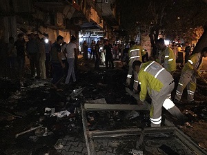 Bağdat'ta bombalı saldırı