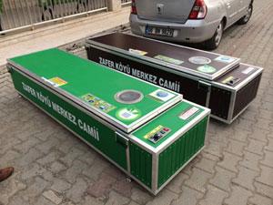 Köylere klimalı tabut hizmeti!