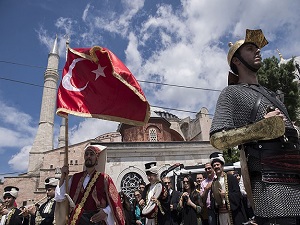 Fetih kutlamaları yarın Yenikapı'da yapılacak