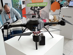 Afetlerde "gökyüzündeki göz" olacak