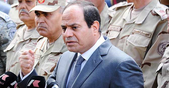 Sisi'ye karşı uluslararası imza kampanyası