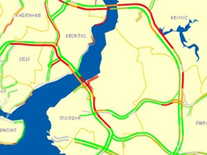 İstanbul'da yol durumu - 30.05.2015