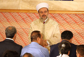 Görmez Berat Kandili'nde Batı Trakya'da